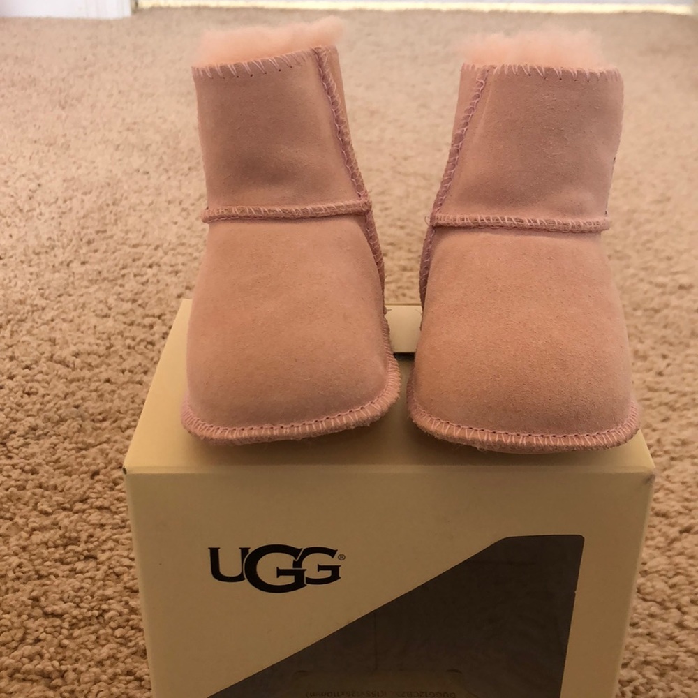 New Pink Infant Ugg Boots